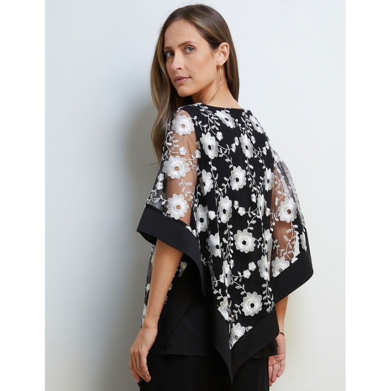 Buy Noni B - Womens Tops - Floral Embroidered Overlay Top - Mydeal