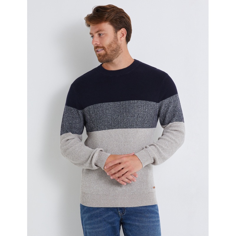 Buy Womens Rivers Block Colour Jumper Cardigans Clothing Jumper