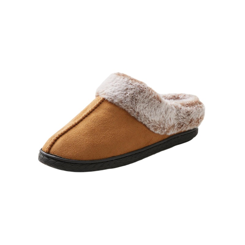 Buy RIVERS - Fur Collar Mule Slipper Sunday - MyDeal