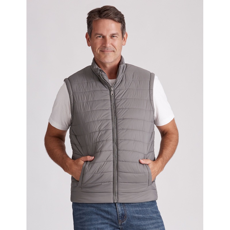 Buy RIVERS Mens Vest Lightweight Padded Vest MyDeal