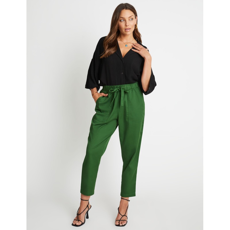 Buy ROCKMANS - Womens - Pocket Detail Ankle Length Pant - MyDeal