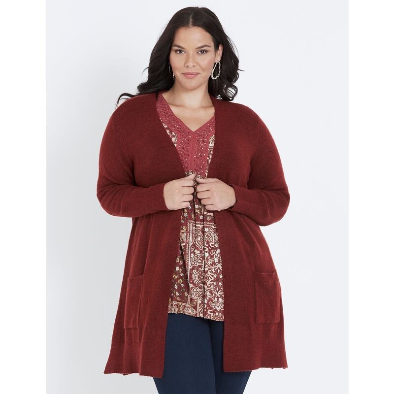 Women's Autograph Cuddle Coatigan - Plus Size Curvy | Buy Jumpers ...