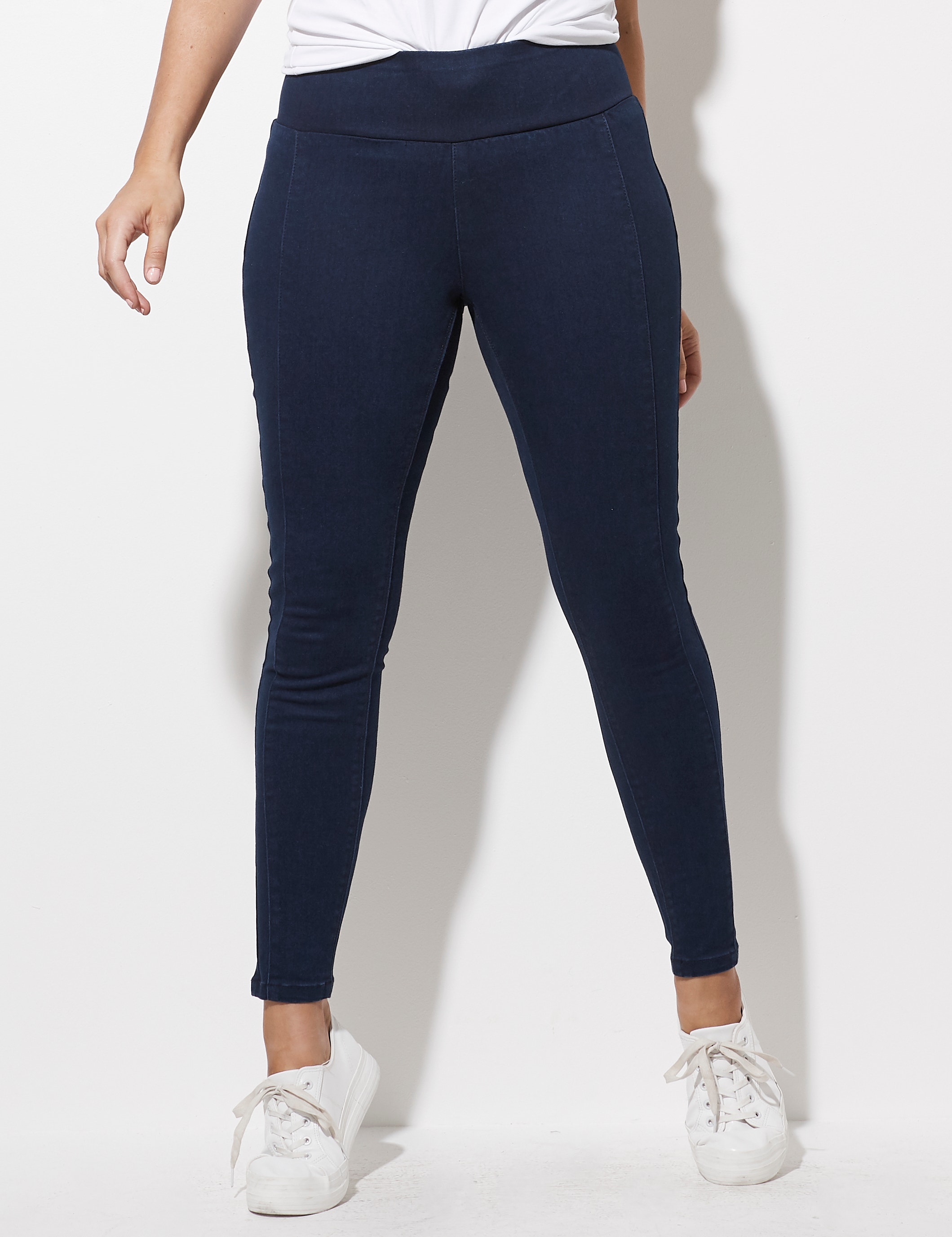 tummy trimmer jeggings