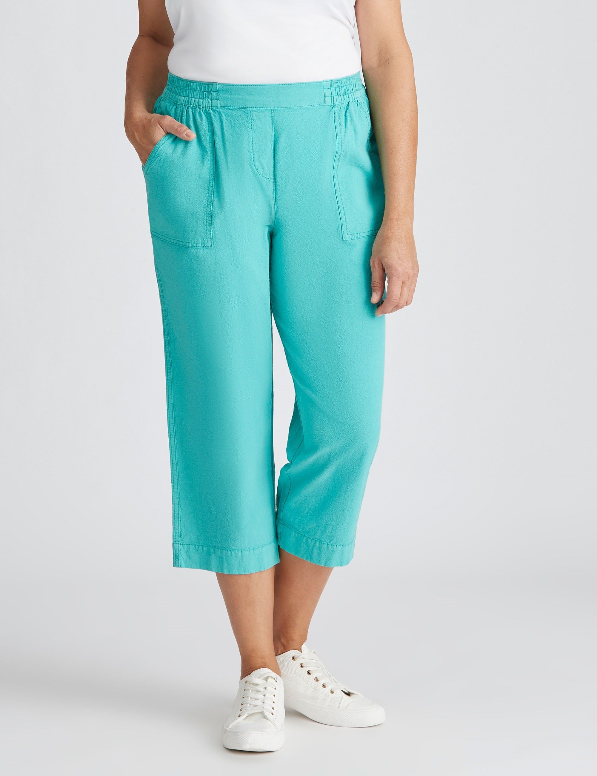 Women's Millers Crop Washer Pant