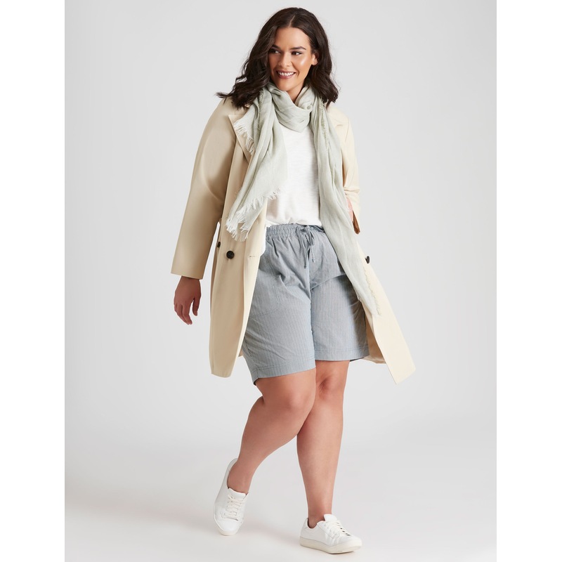 Buy Womens Autograph Woven Cargo Shorts Plus Size Cargo Clothing