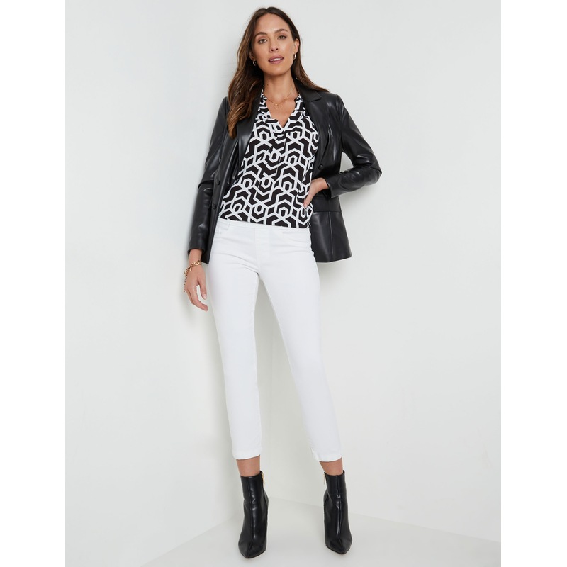 Buy KATIES Womens Jeans White Denim Shape & Curve Jean Ankle