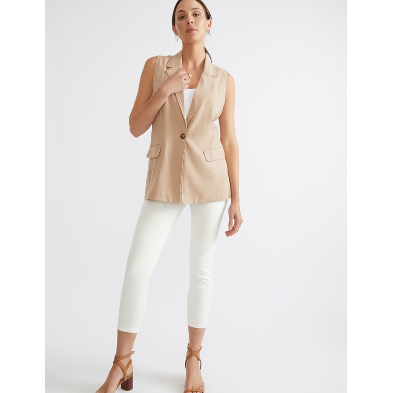 Buy KATIES Womens Jeans White Denim Ultimate Slim Jean Mid