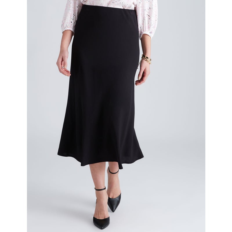 Buy KATIES - Womens Skirts - Below Knee Bias Skirt - MyDeal