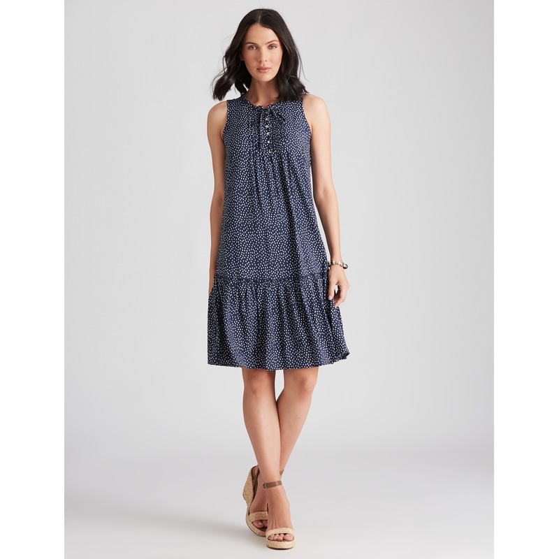 Buy Katies - Womens Dress - Pintuck Shift Dress - Mydeal