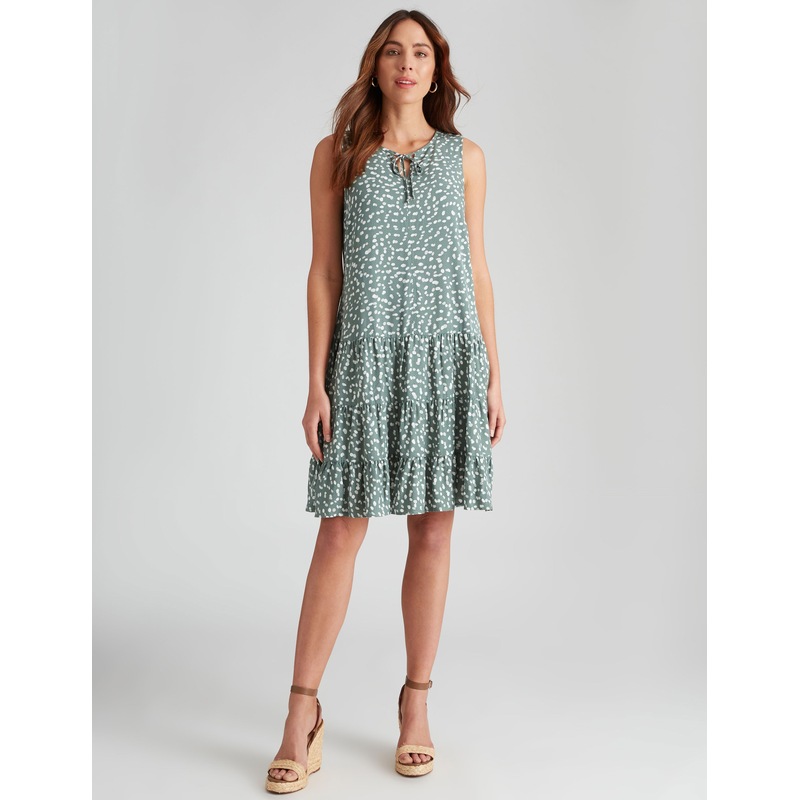 Buy Womens Katies Tiered Shift Dress Clothing Dresses Shift MyDeal