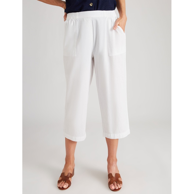 Buy Womens Millers Crop Cotton Washer Pants Clothing Cropped Pants