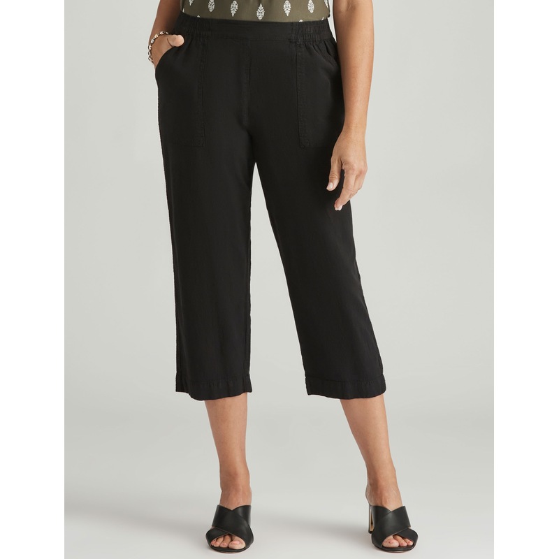 Buy Womens Millers Crop Cotton Washer Pants Clothing Cropped Pants