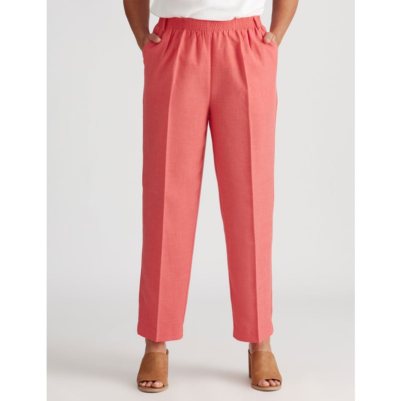 Buy MILLERS - Womens Pants - Essential Short Length Pants - MyDeal