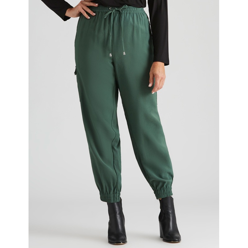 Buy MILLERS Womens Pants Joggers Cargo Pocket Pants MyDeal