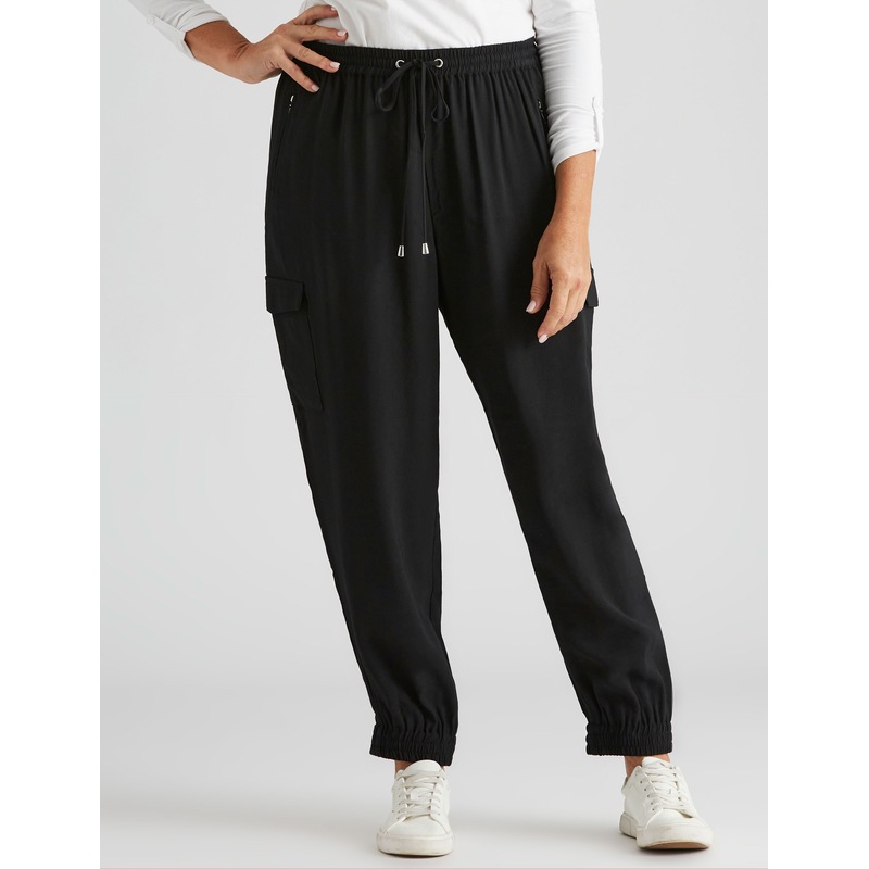 Buy MILLERS Womens Pants Joggers Cargo Pocket Pants MyDeal