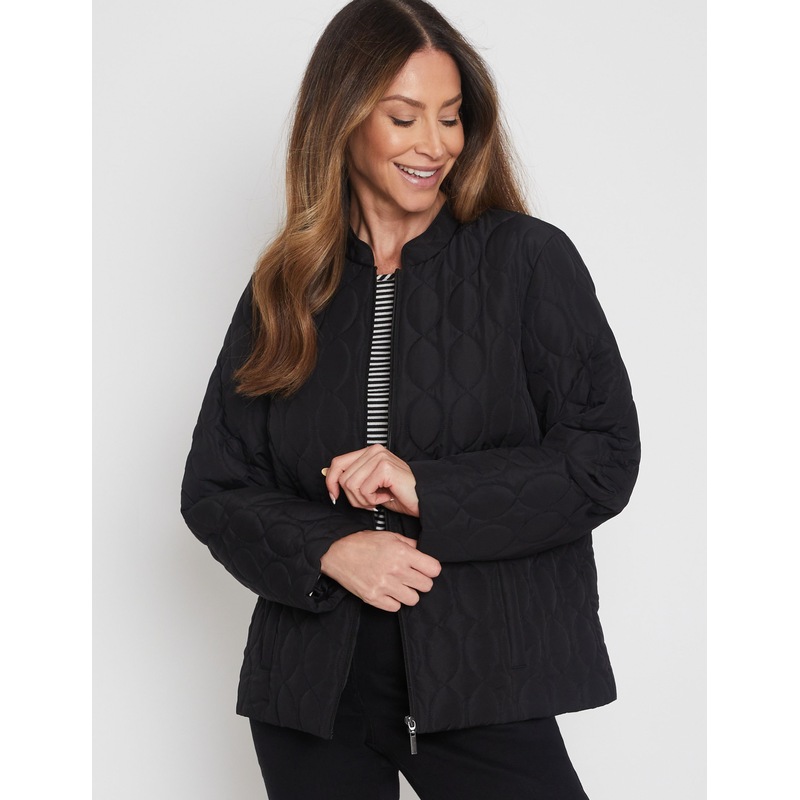 Buy MILLERS Womens Jacket Long Sleeve Quilted Puffer Jacket MyDeal