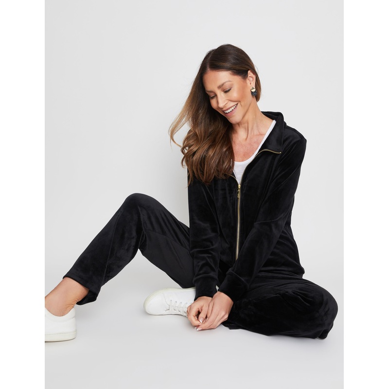 Buy MILLERS Womens Jacket Long Sleeve Velour Zip Through Jacket MyDeal