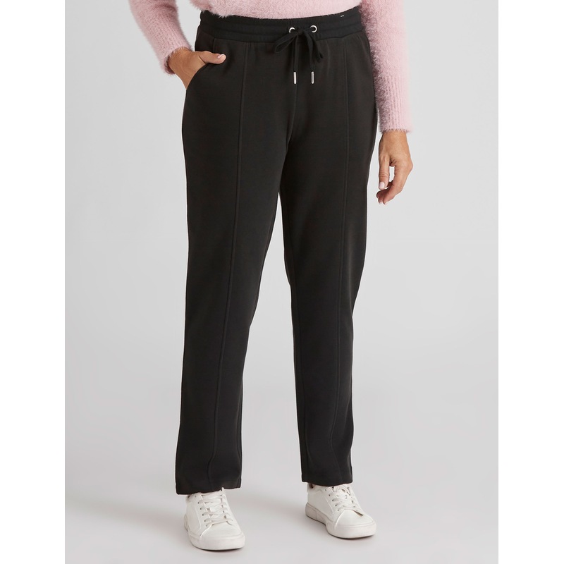 Buy MILLERS Womens Pants Short Legs Core Fleece With Seam Detail