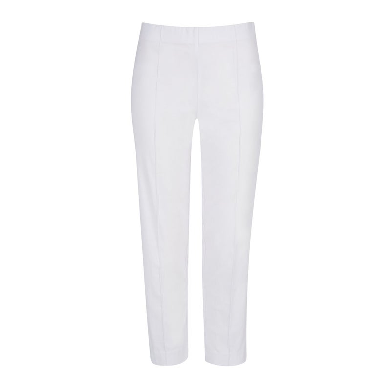 Buy NONI B - Womens Pants - White Summer Ankle Length - Bengaline ...