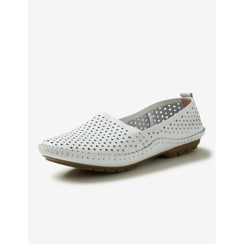 Buy Womens Rivers Leathersoft Casual Shoes Comfort Footwear Loafer