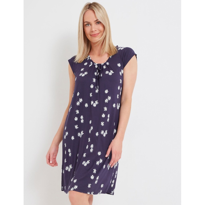 Buy Womens Rivers Tie Neck Nightie Clothing Nightie Sleepwear MyDeal