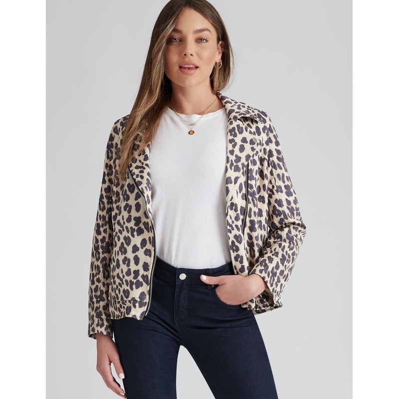 Buy Womens Rockmans Long Sleeve Suedette Biker Clothing Jacket