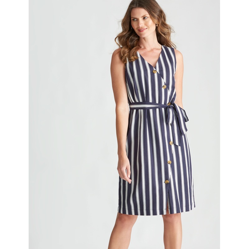 Buy Womens W.Lane Button Through Dress - A-Line Clothing Dresses - MyDeal