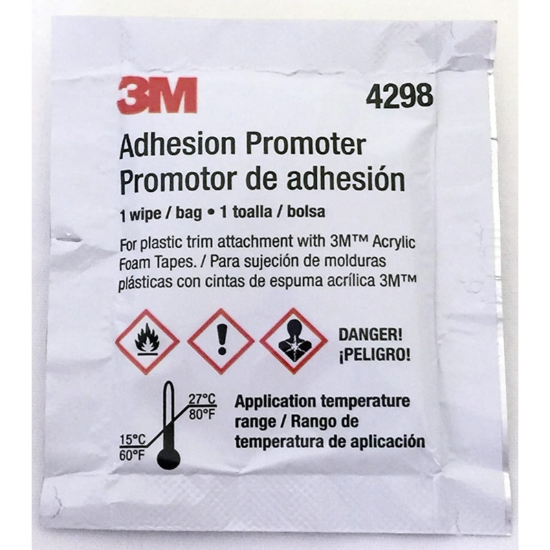 Buy 3M 4298 Automotive Adhesion Promoter/Sponge Applicator Packet MyDeal