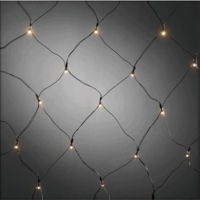 Dual Power 160 LED Connectable Net Light - 3 Colour Options