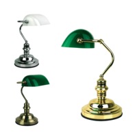 Banker's Touch Table Lamp