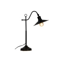 Boston Table Lamp Rubbed Bronze