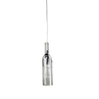 Clear Vin Bottle Pendant Light