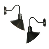 Derwent Industrial Vintage Style Wall Light