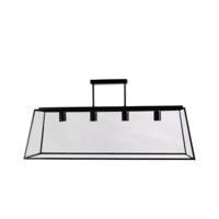 Eaton 100cm 4 Light Retro Pendant Light