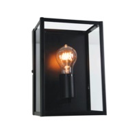 Eaton Wall Light With Clear Glass