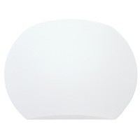 Elba Flush Mount Wall Light in Opal