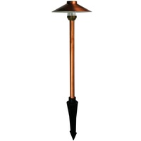 Goya DIY Copper Garden Spike Bollard