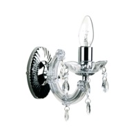 Marie Therese Wall Light 1 Arm Chrome