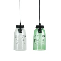 Mason Vintage Jar Pendant
