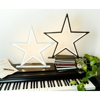 Star Neon Table Lamp - 2 Colour Options