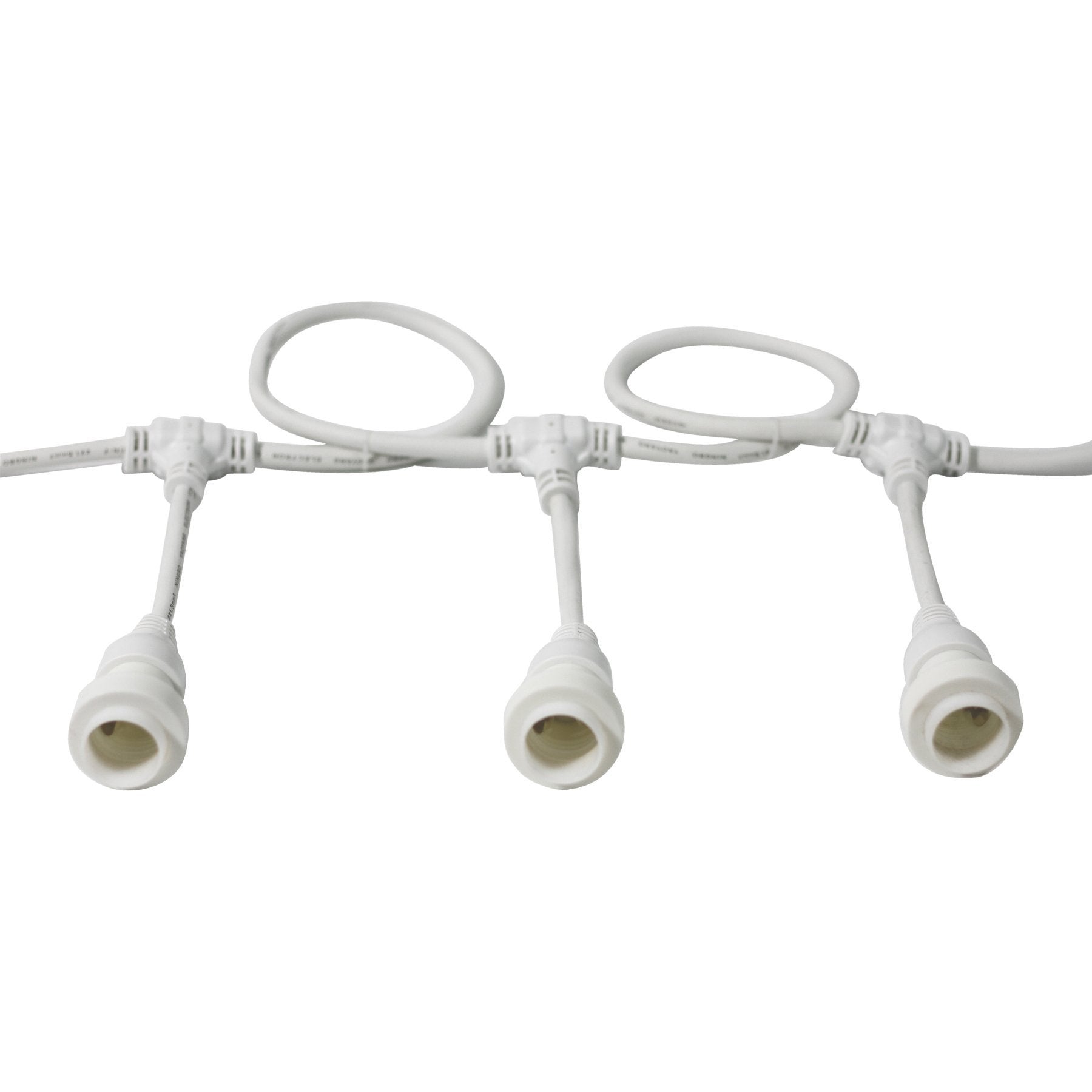 Outdoor Hanging Festoon Belt String Light – White