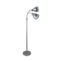 Retro Twin Floor Lamp