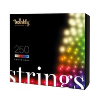 Twinkly 250 LED String Light_Generation II_AU Plug Clear Wire - RGB+W