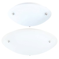 Volute 4000k Oyster Ceiling Light