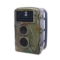 Catzon 12MP 720P Digital Scouting Hunting Camera H3 Wildlife Trail Game Camera Surveillance Camera 65ft Night Vision 0.6s Trigger Time