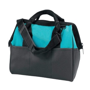 Catzon 14" Heavy Duty Tool Bag with Adjustable Shoulder Strap Organizer