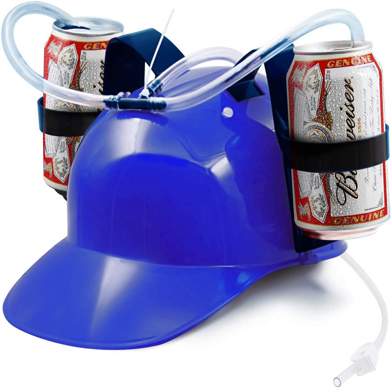 double beer hat