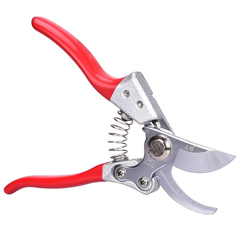 Catzon 21cm Garden Shears Tree Trimmers Secateurs, Hedge & Garden Shears, Clippers for Plants, Gardening, Trimming, Garden Tools -Red