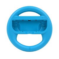 Catzon 2pcs SND-399 Switch Game Steering Racing Handle Steer Wheel Holder For Nintend Switch NS Joy-Con Controller-Blue