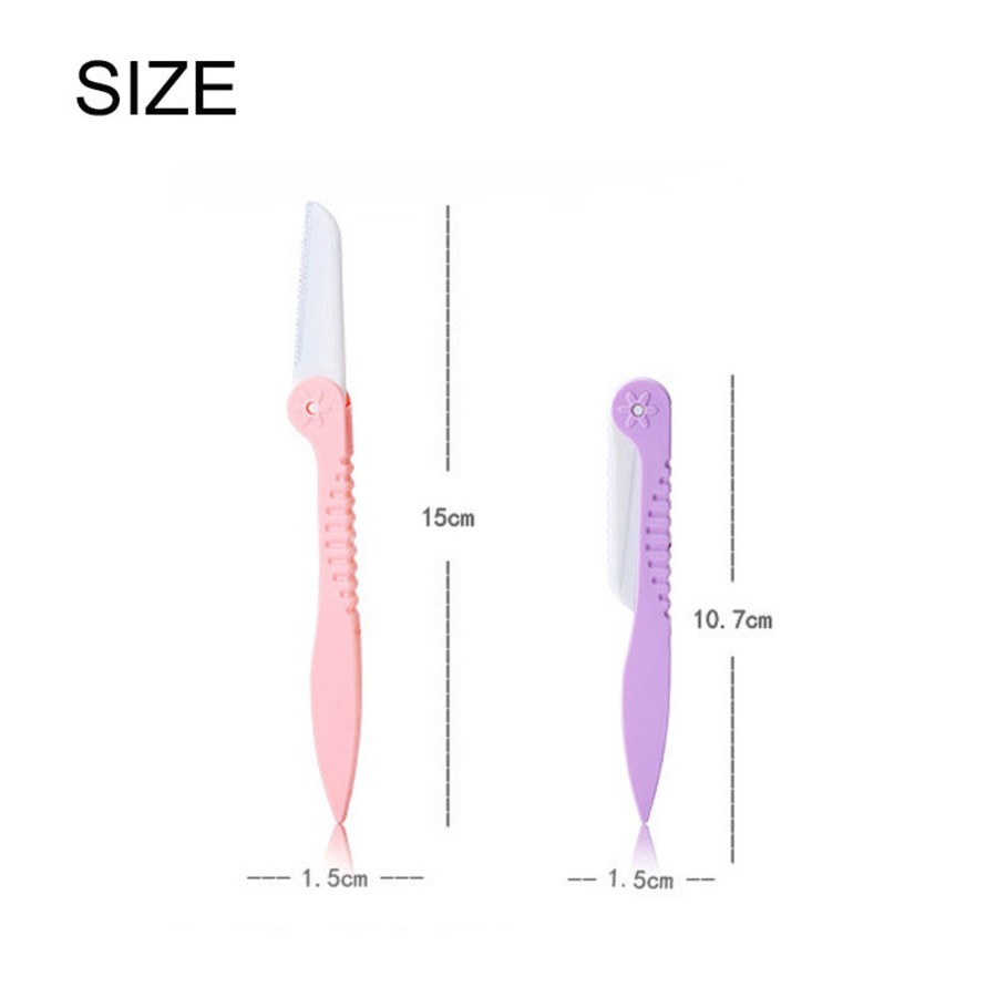 Catzon 3 Pcs Eyebrow Razor and Face Razor for Women and Men